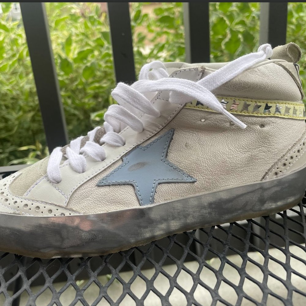 Golden Goose Mid Star Napa - Picture 3 of 11